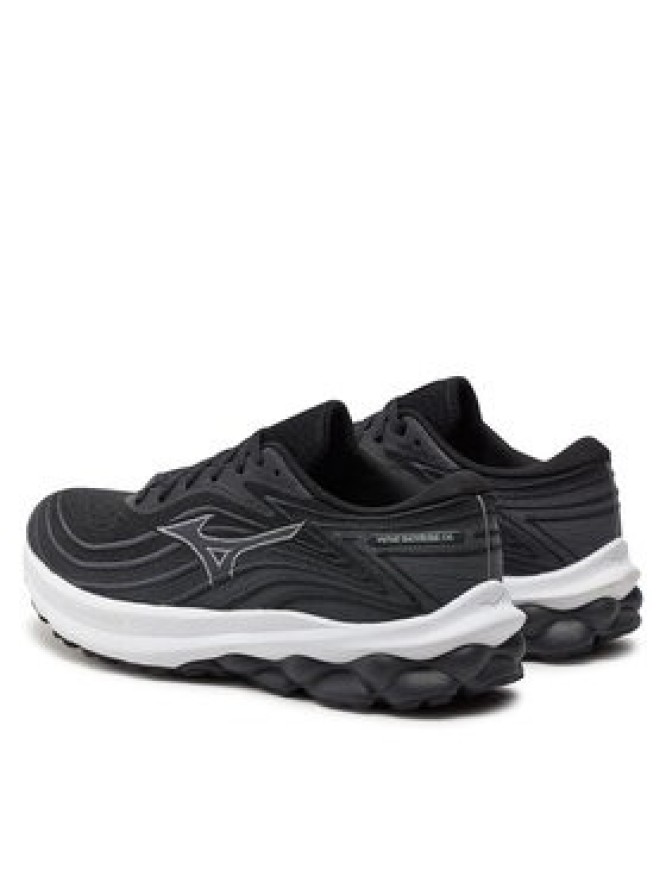 Mizuno Buty do biegania Wave Skyrise 5 J1GC2409 Czarny