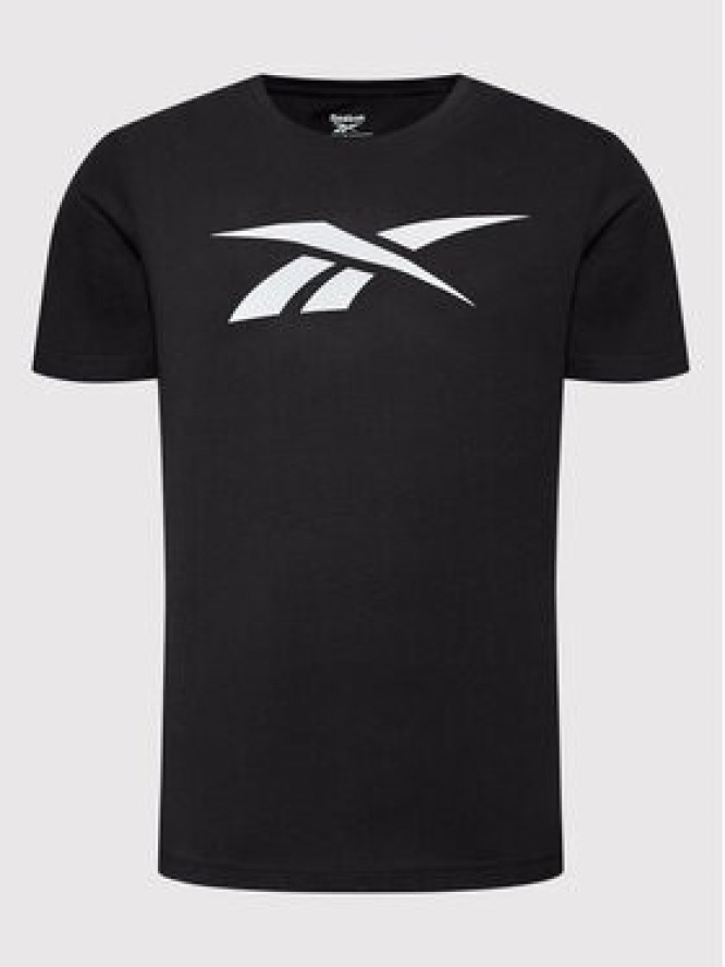 Reebok T-Shirt Graphic Series Vector HD4000 Czarny Slim Fit