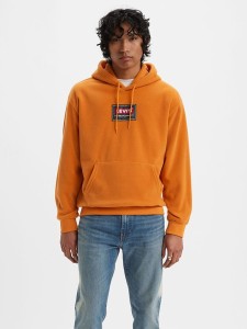 Levi´s Bluza w kolorze pomaraÅ„czowym rozmiar: M