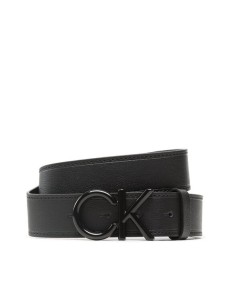 Calvin Klein Pasek Męski Adj Ck Metal Bobe Black 35Mm K50K510623 Czarny