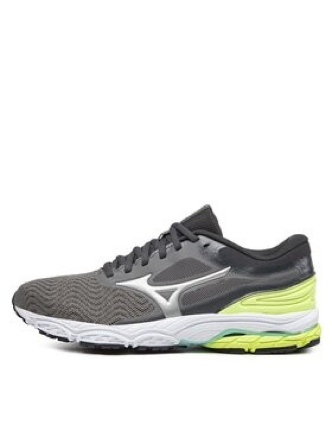 Mizuno Buty do biegania Wave Prodigy 4 J1GC221003 Szary