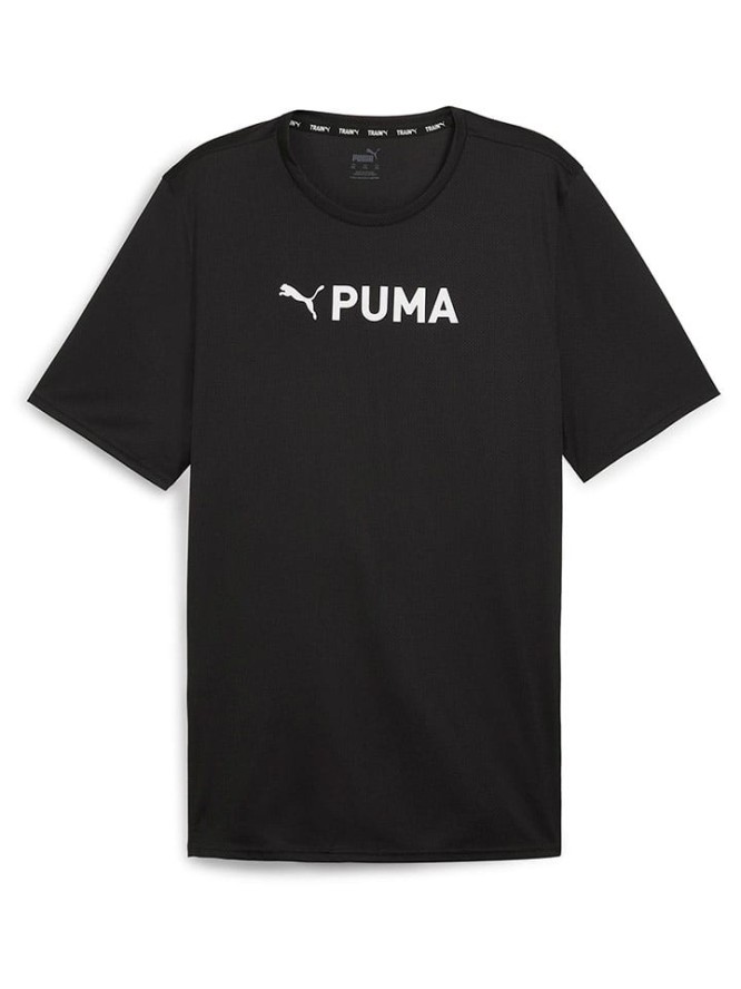 Puma Koszulka "Fit" w kolorze czarnym rozmiar: M