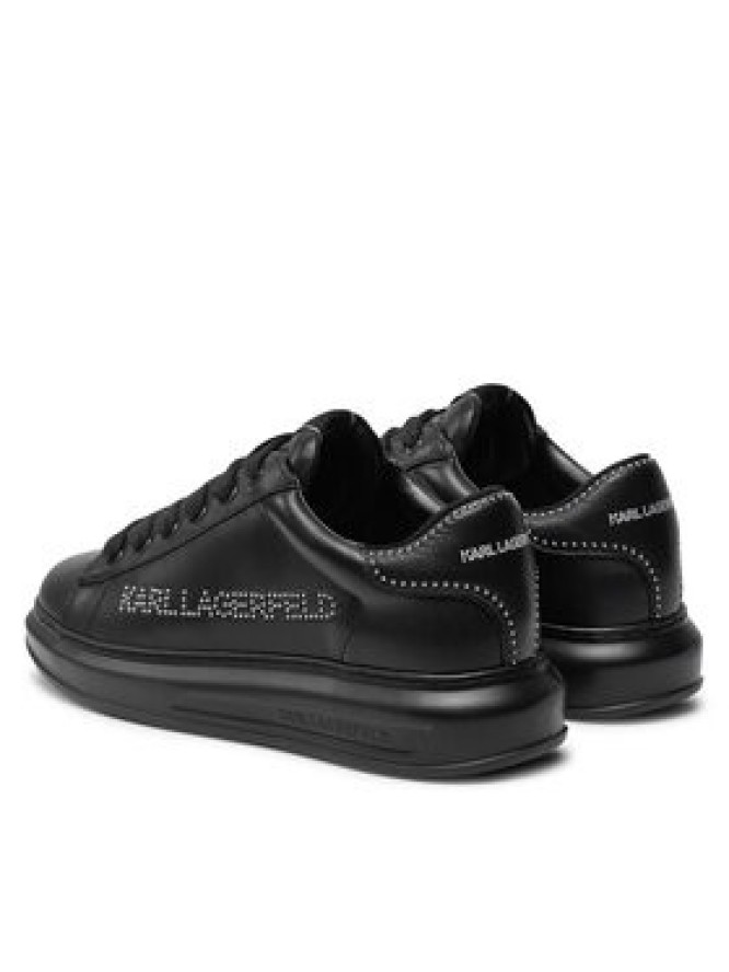 KARL LAGERFELD Sneakersy KL52567 Czarny