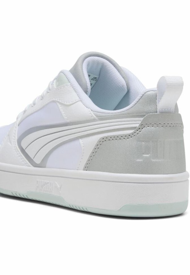 Sneakersy unisex Rebound v6 Low Aqua Metallics PUMA