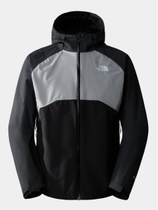 The North Face Kurtka softshell Stratos NF00CMH9 Czarny Regular Fit