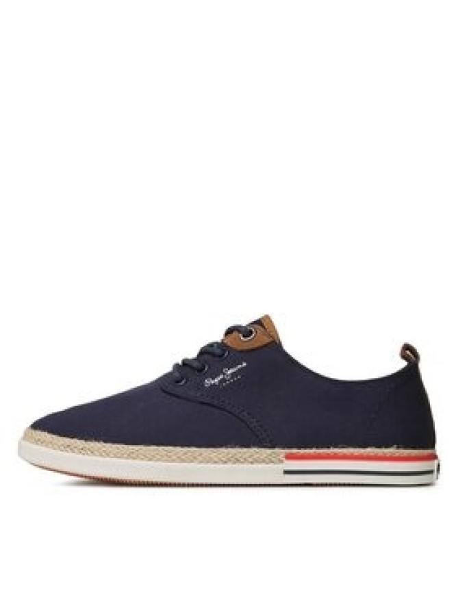 Pepe Jeans Espadryle Maoui Surf PMS30915 Granatowy