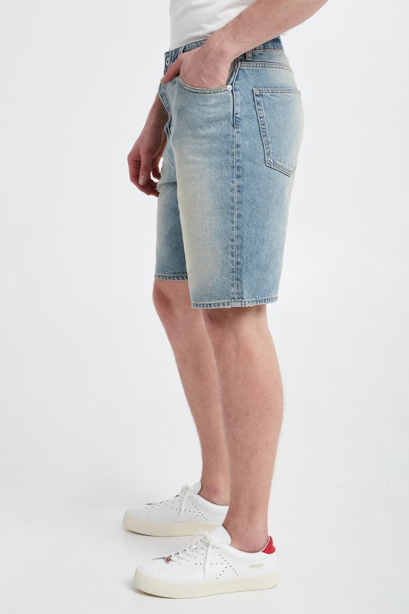 Spodenki męskie jeansowe KENZO