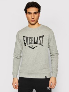 Everlast Bluza 807671-60 Szary Regular Fit