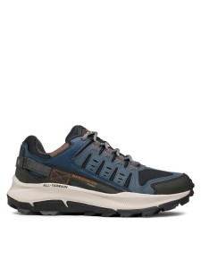 Skechers Półbuty Solix 237501/NVOR Granatowy