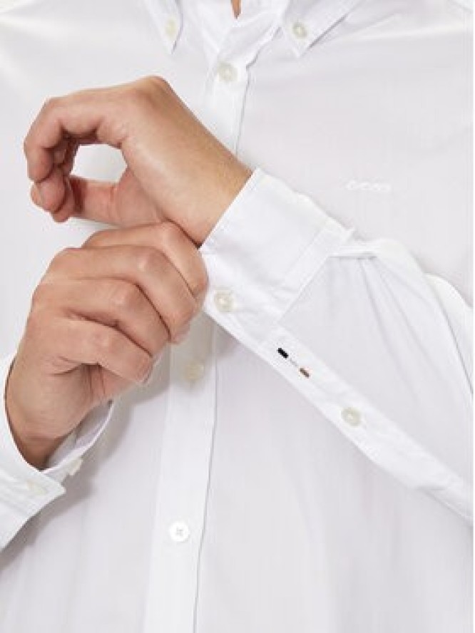 Boss Koszula Roan 50520291 Biały Slim Fit