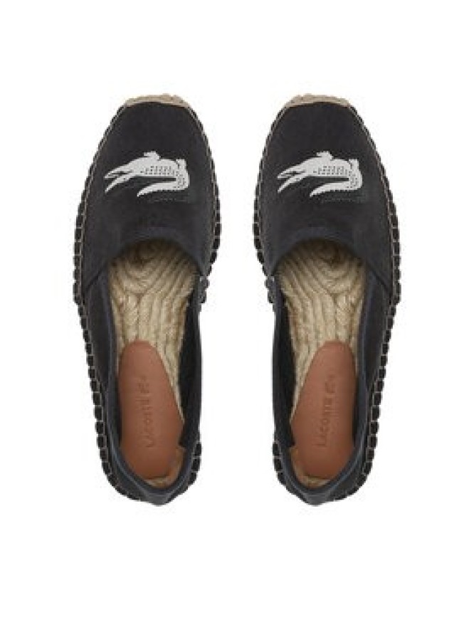 Lacoste Espadryle Uhabia 123 1 Cma 745CMA0020454 Czarny