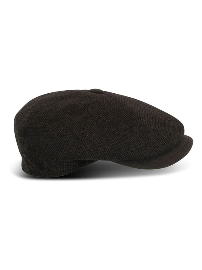 MGO leisure wear Beret "Arthur" w kolorze ciemnobrązowym rozmiar: 59 cm