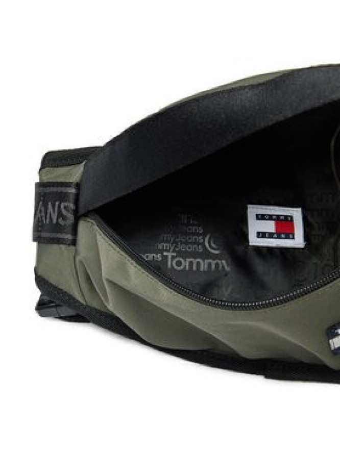Tommy Jeans Saszetka nerka Tjm Essential Daily Bum Bag AM0AM12412 Khaki