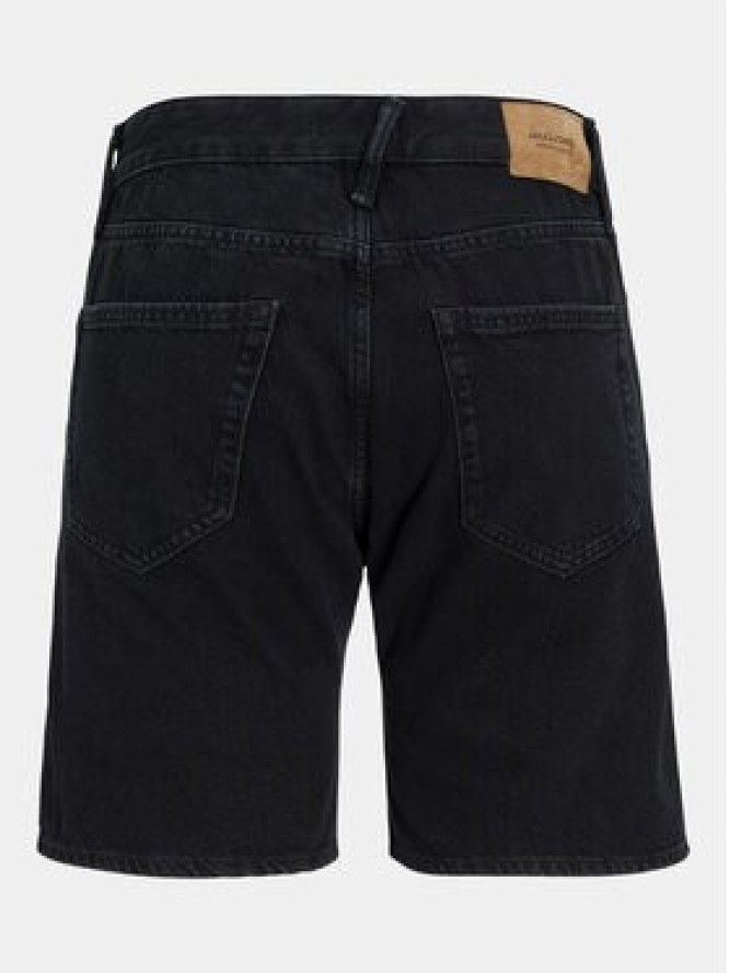 Jack&Jones Szorty jeansowe Chris Cooper 12252866 Czarny Relaxed Fit