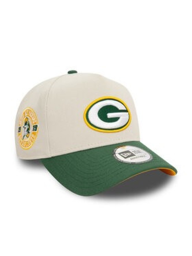 New Era Czapka z daszkiem NFL Eframe Grepac 60565463 Beżowy