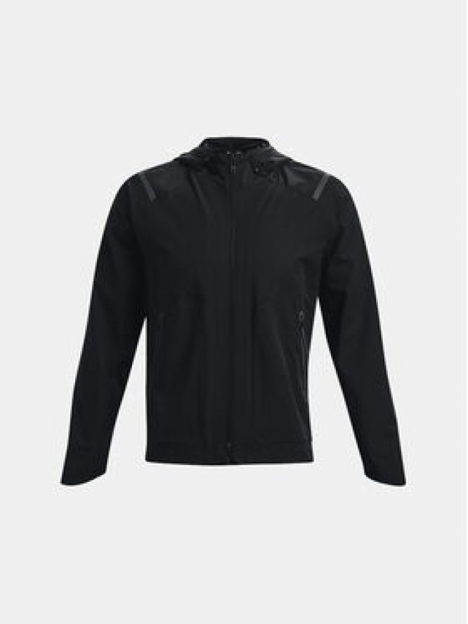 Under Armour Kurtka przejściowa Ua Unstoppable Jacket 1370494-001 Czarny Loose Fit