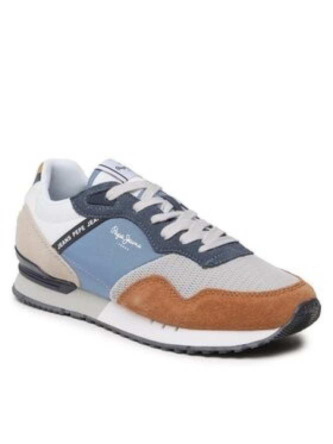 Pepe Jeans Sneakersy London One M PMS30934 Kolorowy