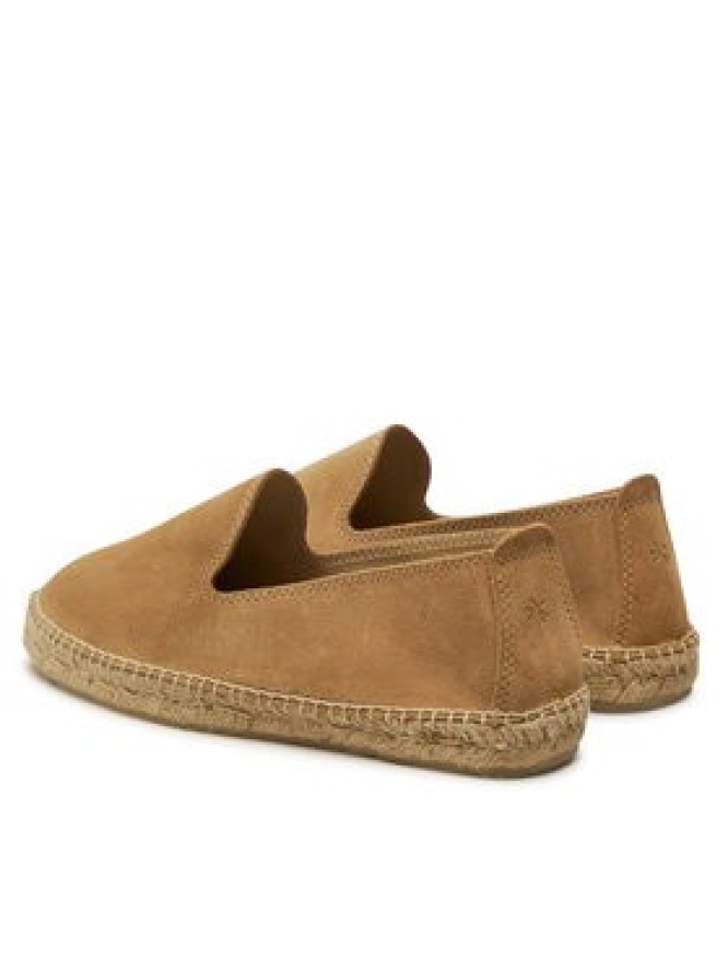 Manebi Espadryle Hamptons Flat Espadrilles M 2.8 C0 Beżowy