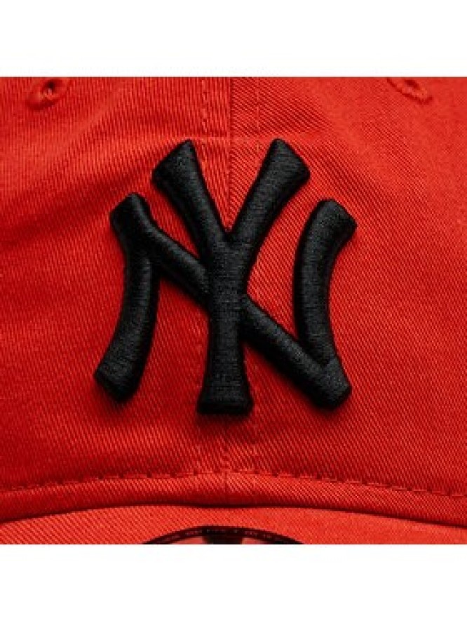 New Era Czapka z daszkiem New York Yankees 60292450 Czerwony