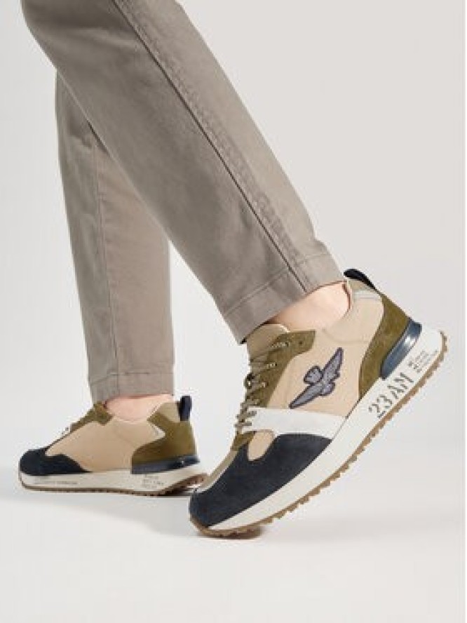 Aeronautica Militare Sneakersy 241SC265CT3298 Khaki