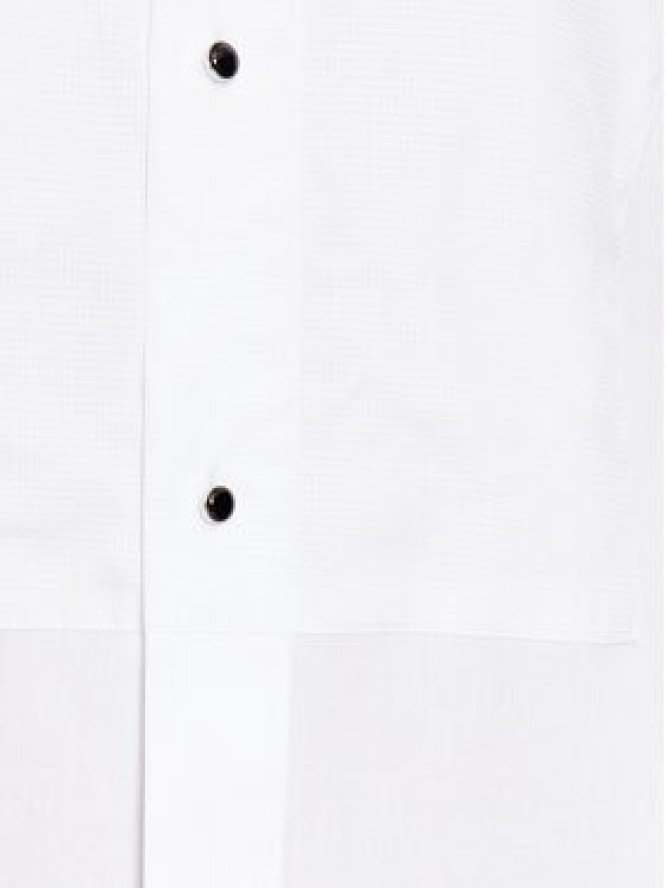 Boss Koszula H-Hank-Tux3-231 50503261 Biały Slim Fit