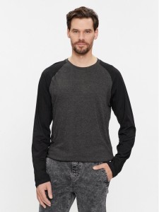 Brave Soul Longsleeve MLT-69OSBOURNEJ Szary Regular Fit