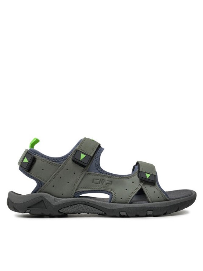 CMP Sandały Almaak Hiking Sandal 38Q9947 Zielony