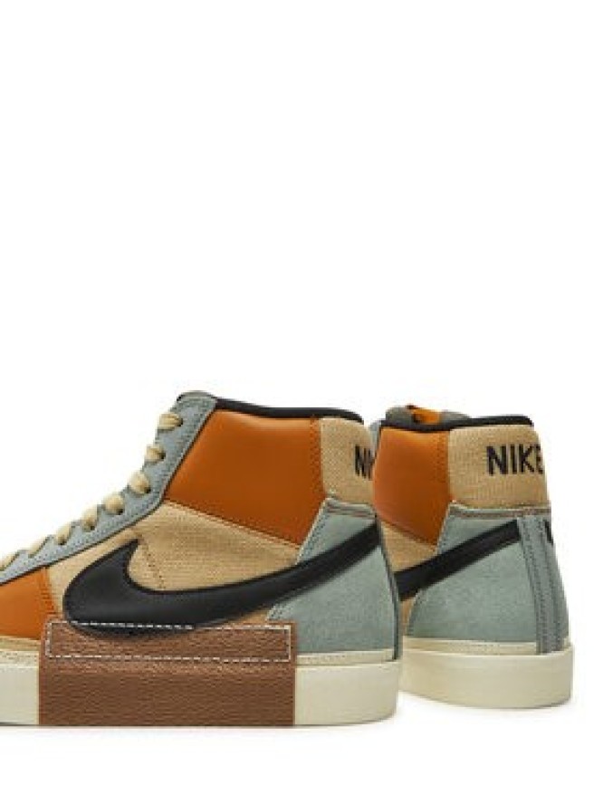 Nike Sneakersy Blazer Mid Pro Club Kolorowy