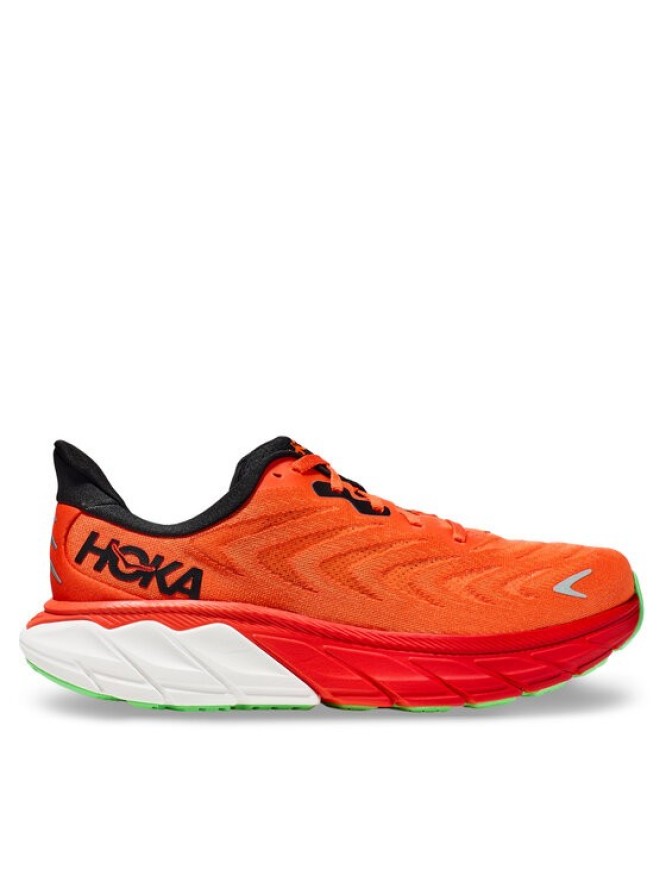 Hoka Buty do biegania Arahi 6 1123194 Czerwony