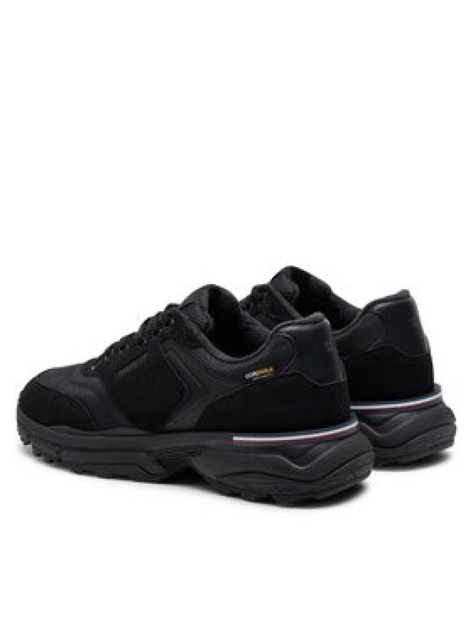 Tommy Hilfiger Sneakersy M Runner Cordura Mix FM0FM05221 Czarny