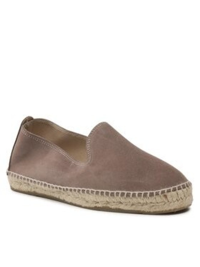 Manebi Espadryle Flat Espadrilles M 2.9 C0 Brązowy