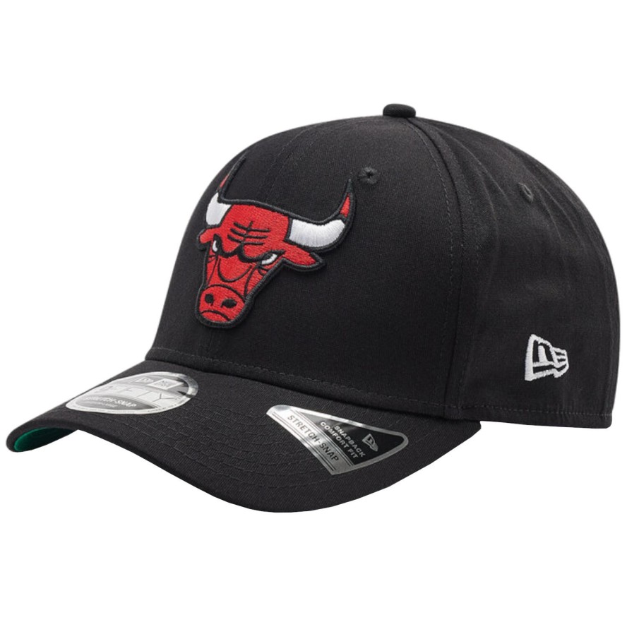 Męska czapka z daszkiem New Era 9FIFTY Chicago Bulls NBA Stretch Snap Cap