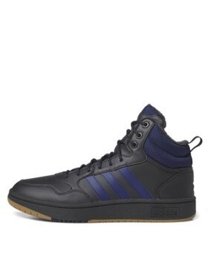 adidas Sneakersy Hoops 3.0 Mid IF2635 Szary