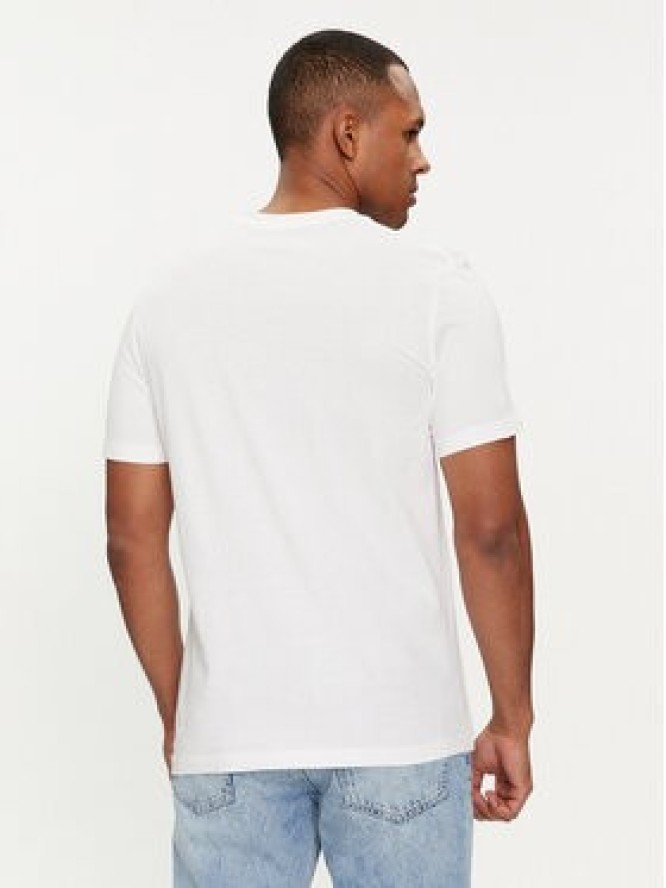 s.Oliver T-Shirt 2057430 Biały Regular Fit