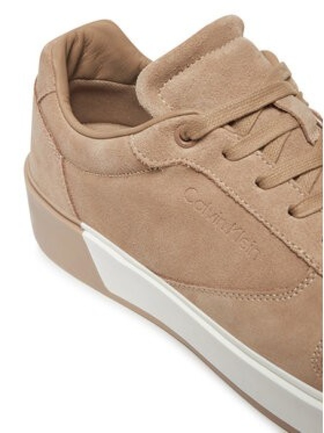 Calvin Klein Sneakersy HM0HM01591 Beżowy