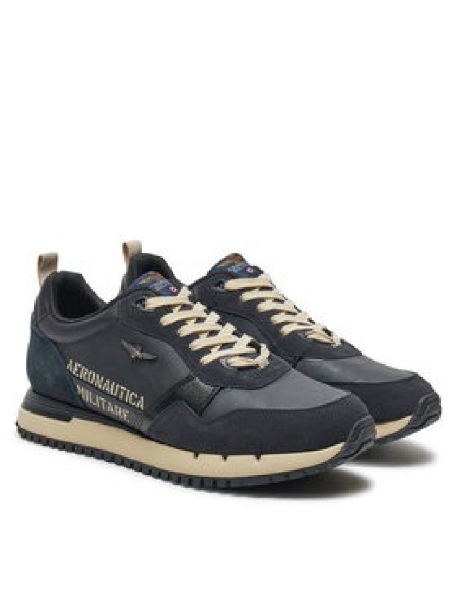 Aeronautica Militare Sneakersy 242SC283CT3384 Granatowy