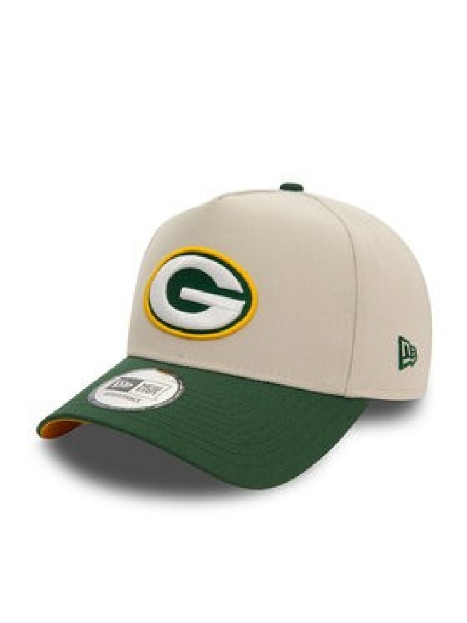 New Era Czapka z daszkiem NFL Eframe Grepac 60565463 Beżowy