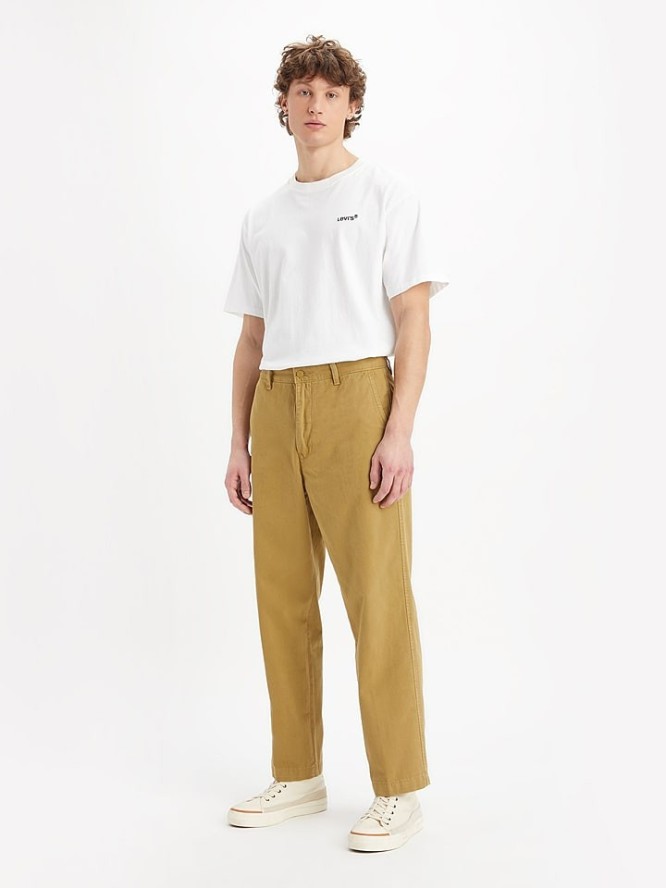 Levi´s Spodnie chino w kolorze khaki rozmiar: W32/L30