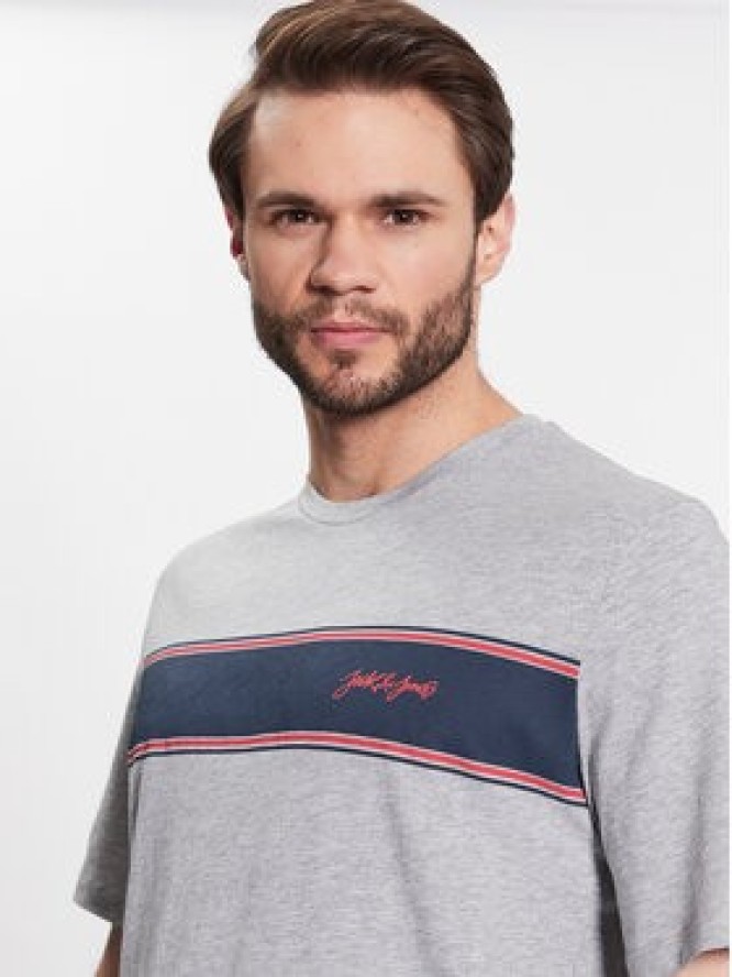 Jack&Jones T-Shirt 12232659 Szary Standard Fit