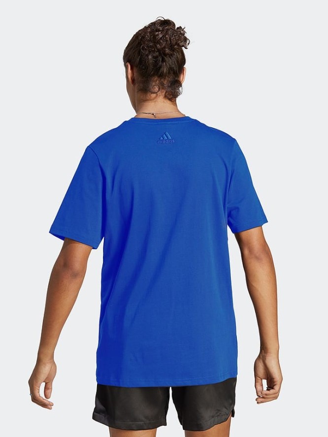 adidas Koszulka w kolorze niebieskim rozmiar: L