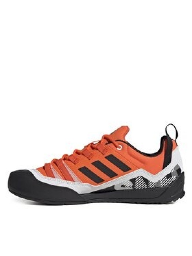 adidas Sneakersy Terrex Swift Solo 2 IE6902 Pomarańczowy