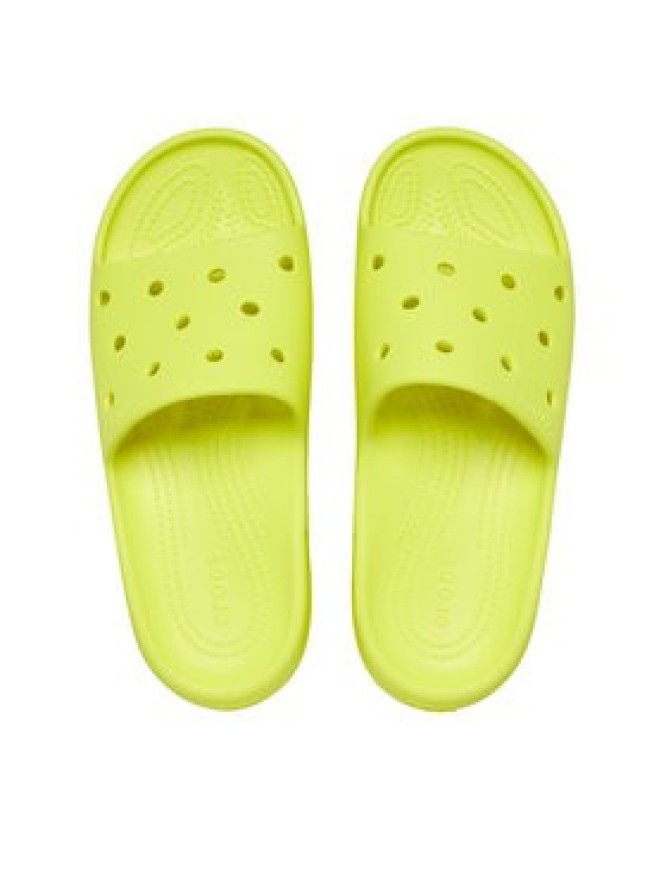 Crocs Klapki Classic Slide V2 209401 Żółty