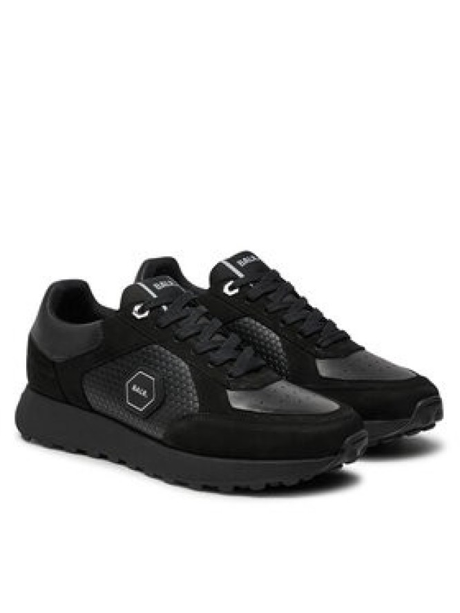 BALR. Sneakersy Hexline Classic Runner B1511.1040.101 Czarny