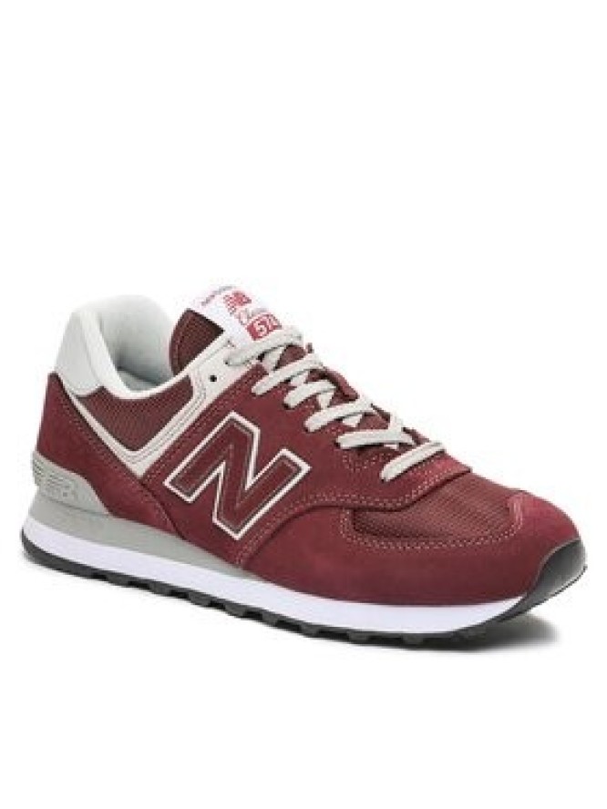 New Balance Sneakersy ML574EVM Bordowy