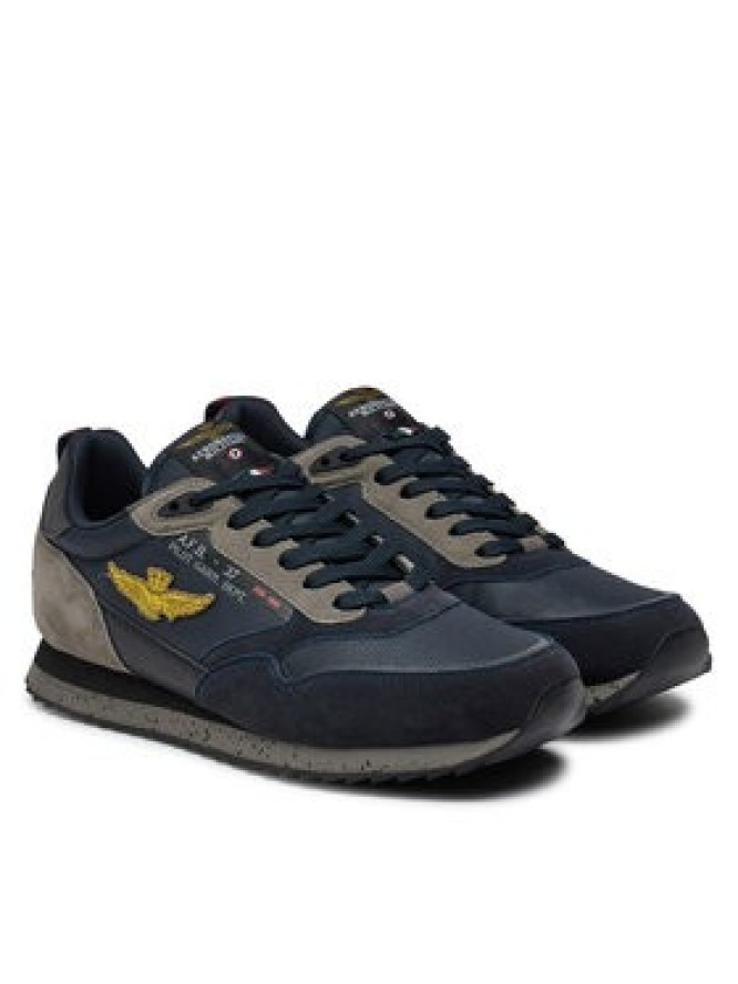 Aeronautica Militare Sneakersy 242SC288CT3379 Granatowy