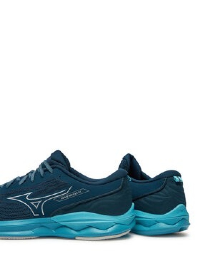 Mizuno Buty do biegania Wave Revolt 3 J1GC2481 Niebieski