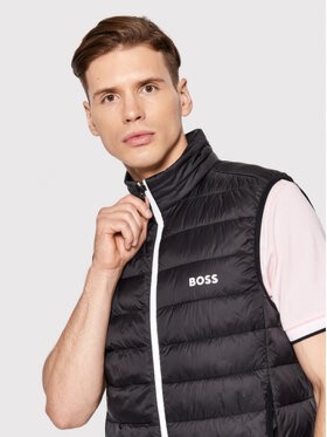 Boss Kamizelka V_Thor 50472473 Czarny Regular Fit