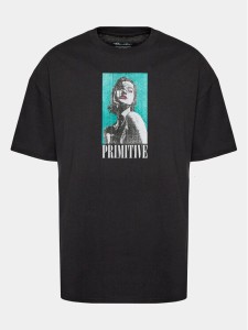 Primitive T-Shirt Disclosure Hw PA323356 Czarny Regular Fit