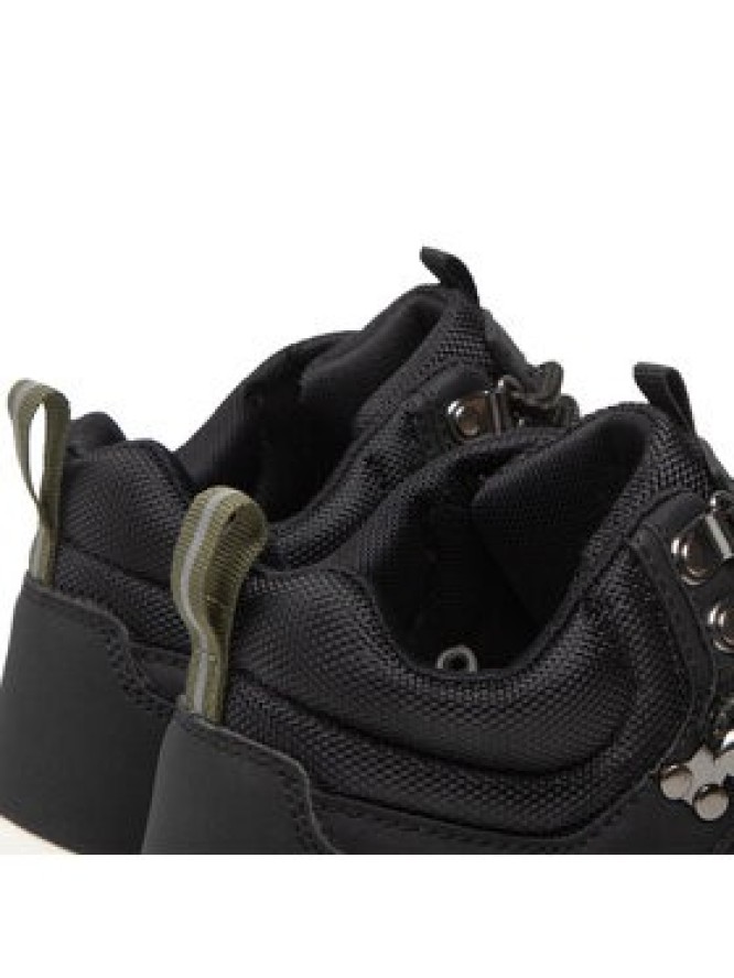 Champion Sneakersy Climb Rx Mid S21924-CHA-KK001 Czarny