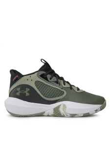 Under Armour Buty do koszykówki Lockdown 6 3025616-300 Khaki